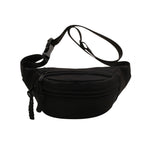 UrbanStash Unisex Waist Bag - Black