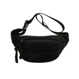 UrbanStash Unisex Waist Bag - Black