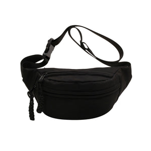 UrbanStash Unisex Waist Bag - Black