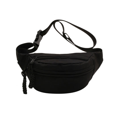 UrbanStash Unisex Waist Bag - Black