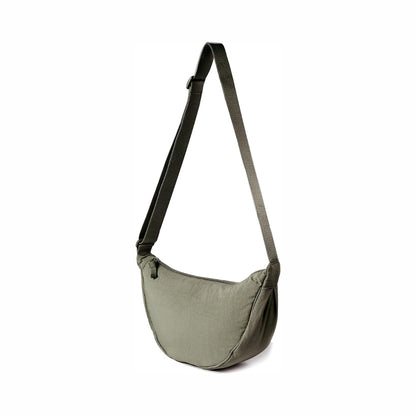 Crescent Half Moon Bag - Green