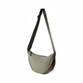 Crescent Half Moon Bag - Green