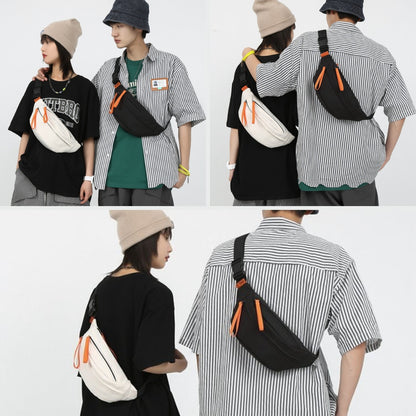 Tressential Unisex Waist Bag- White