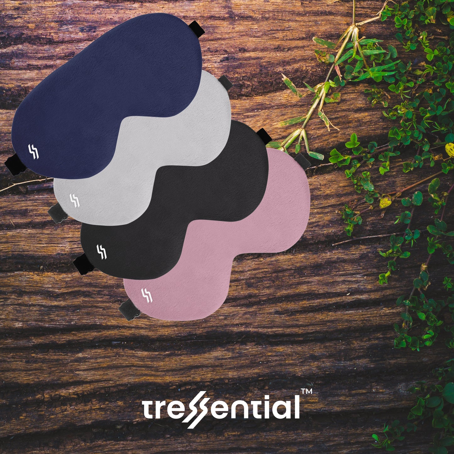Travel Eye Mask - Pink