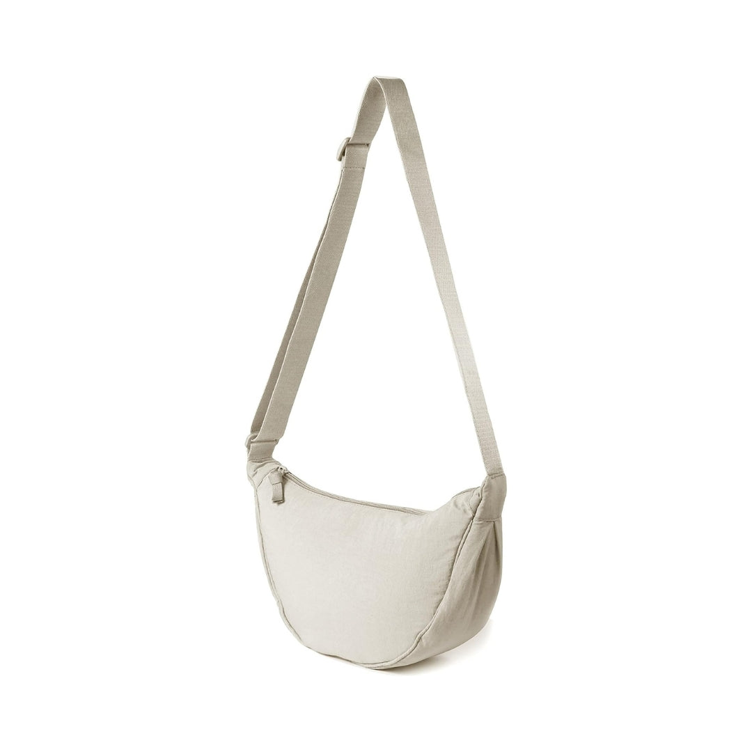 Crescent Half Moon Bag - Off White