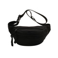 UrbanStash Unisex Waist Bag - Black