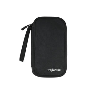 Electronics Travel Organizer Pouch- Black