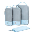 Travel Compression Packing Cubes- Blue