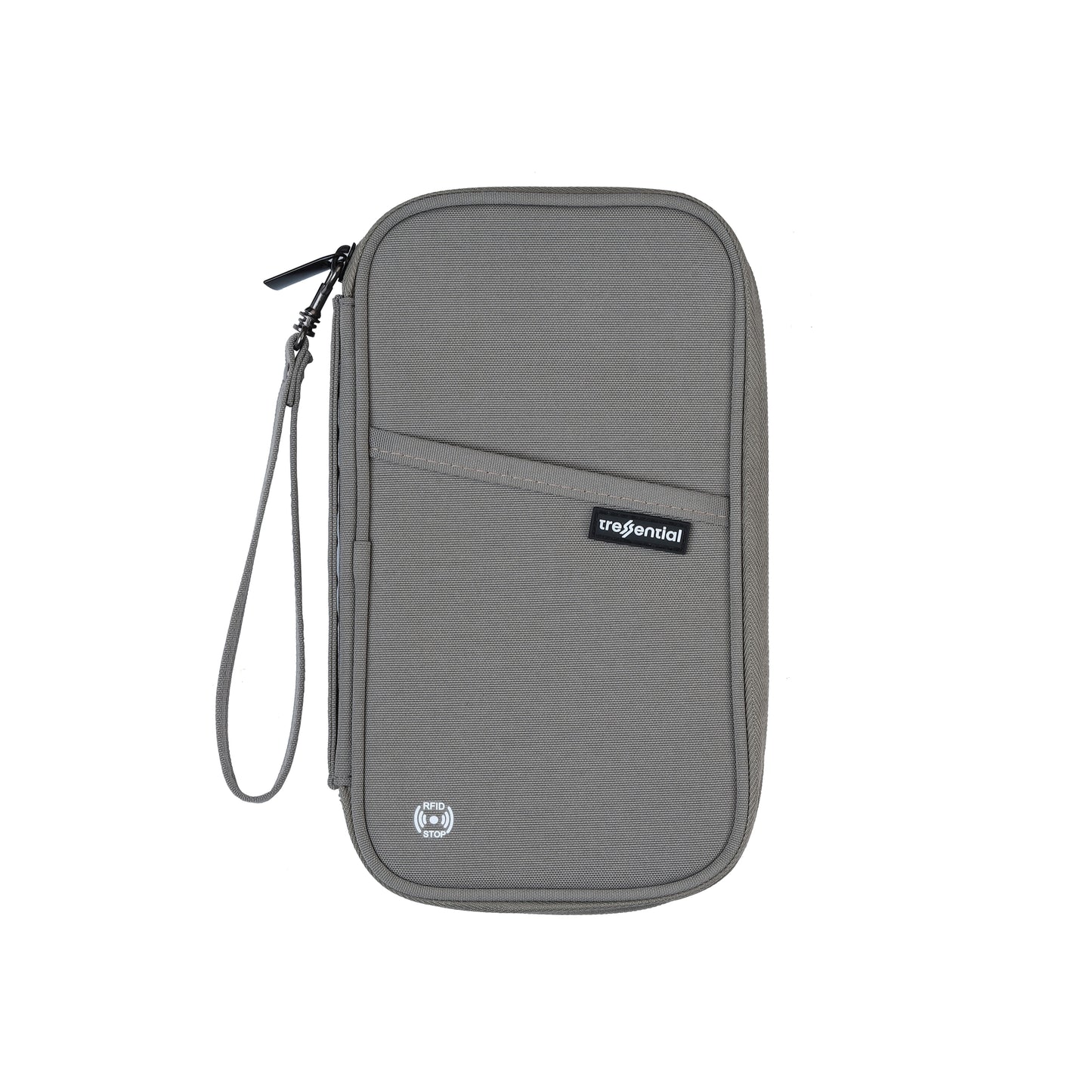 Passport Holder Travel Wallet-Grey