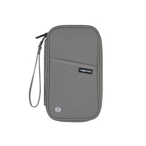 Passport Holder Travel Wallet-Grey