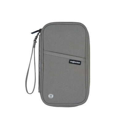 Passport Holder Travel Wallet-Grey