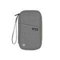 Passport Holder Travel Wallet-Grey