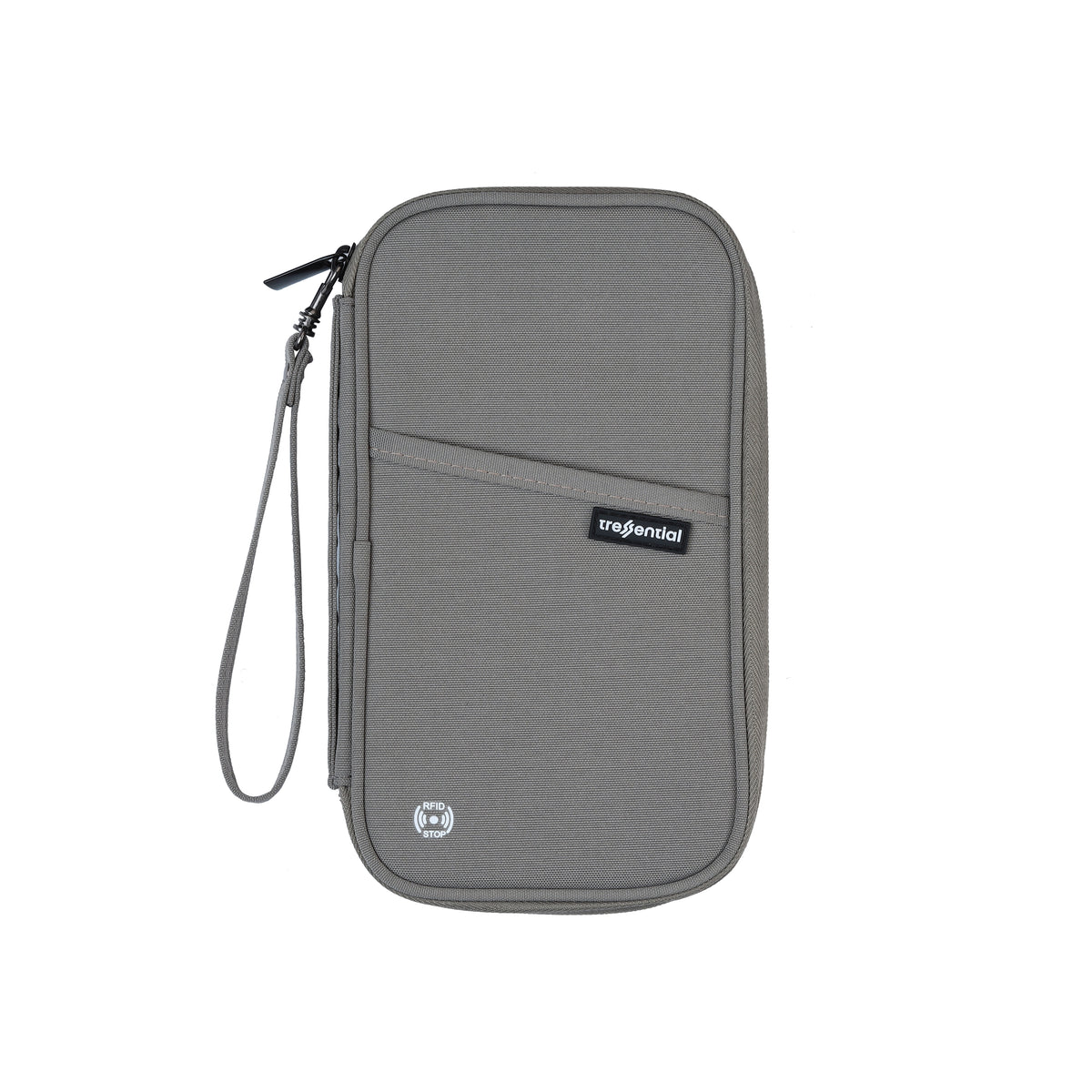 Passport Holder Travel Wallet-Grey
