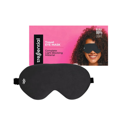 Travel Eye Mask - Black