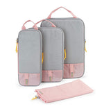 Travel Compression Packing Cubes- Pink