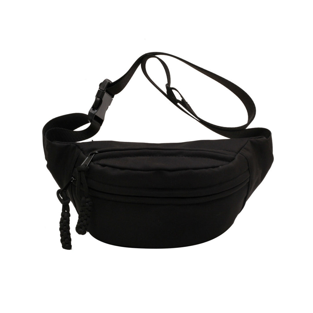 UrbanStash Unisex Waist Bag - Black