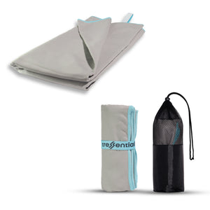 Microfibre Travel Towel- Grey