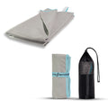 Microfibre Travel Towel- Grey