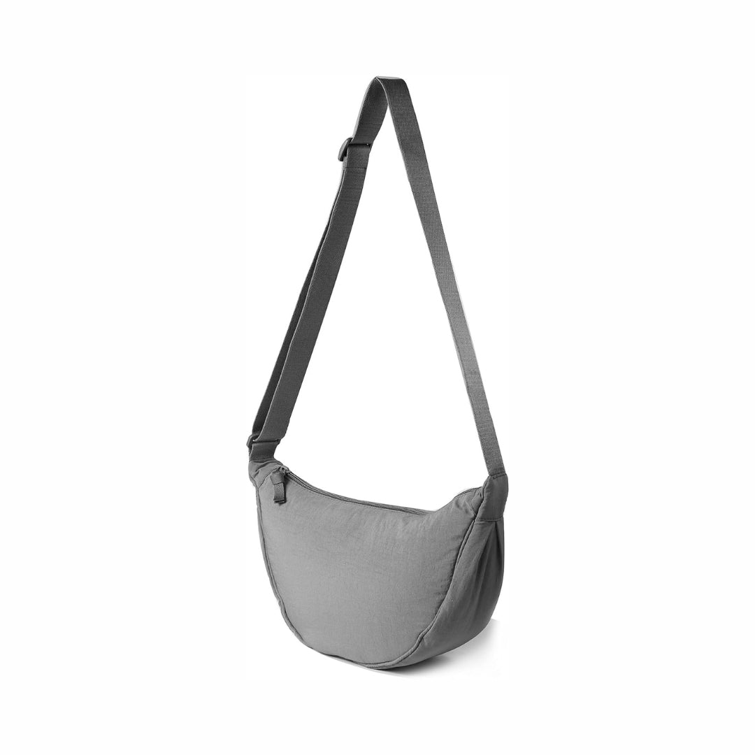 Crescent Half Moon off white bag