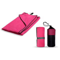 Microfibre Travel Towel- Dark Pink