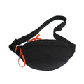 Tressential Unisex Waist Bag- Black