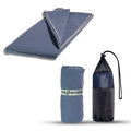 Microfibre Travel Towel- Navy Blue