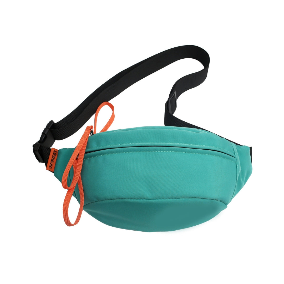 Tressential Unisex Waist Bag- Sea Green