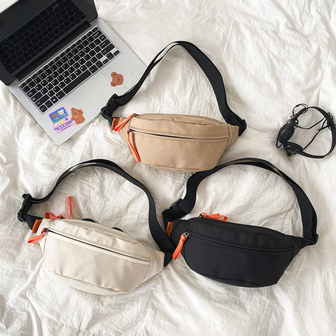 Tressential Unisex Waist Bag- Sorrell Brown