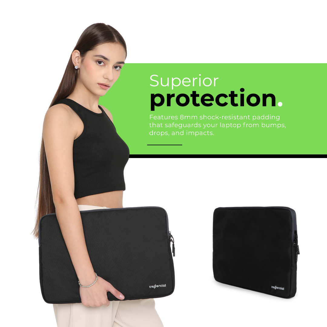 15.6-inch-laptop-sleeve - Black