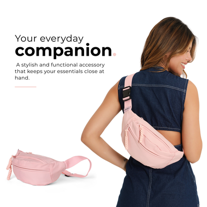 UrbanStash Unisex Waist Bag - Pink