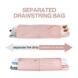 Travel Compression Packing Cubes- Pink