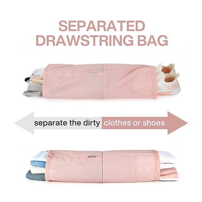 Travel Compression Packing Cubes- Pink