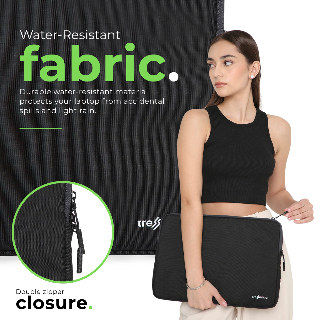 15.6-inch-laptop-sleeve - Black