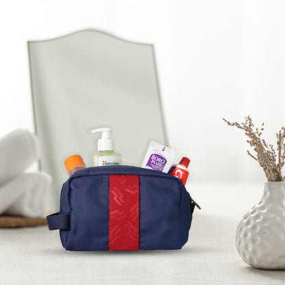 Tressential Toiletry Bag for Men & Women- Navy Blue