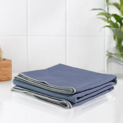 Microfibre Travel Towel- Navy Blue