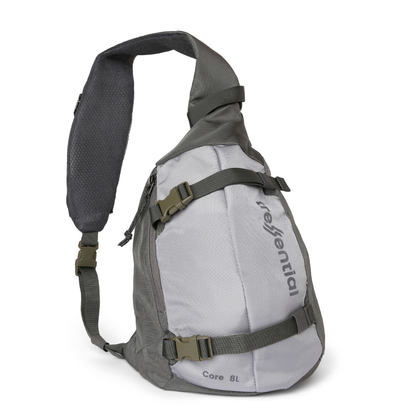 Core 8L Unisex Sling Bag - SlateBlack
