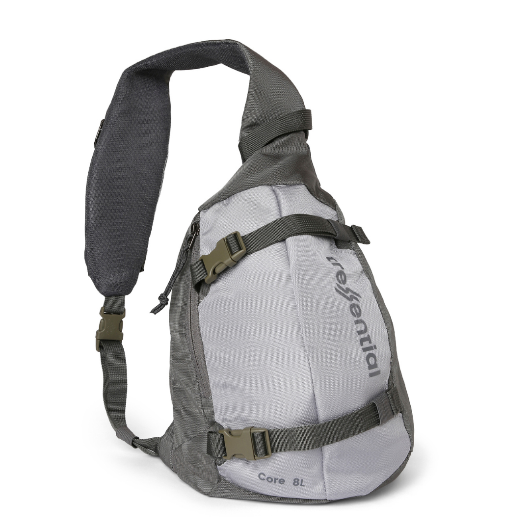 Core 8L Unisex Sling Bag - SlateBlack
