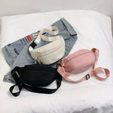 UrbanStash Unisex Waist Bag - Black