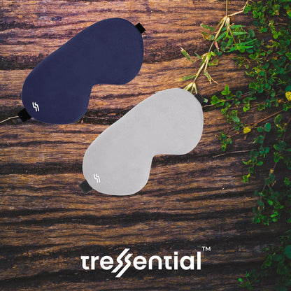Travel Eye Mask - Grey