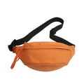 Tressential Unisex Waist Bag- Orange