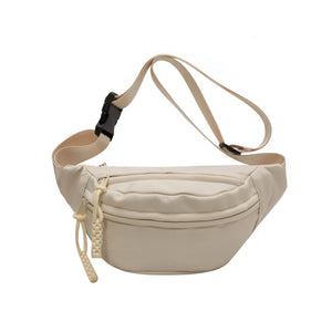 UrbanStash Unisex Waist Bag - White