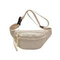 UrbanStash Unisex Waist Bag - White