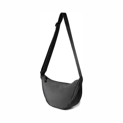 Crescent Half Moon Bag - Black