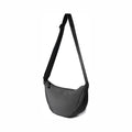 Crescent Half Moon Bag - Black