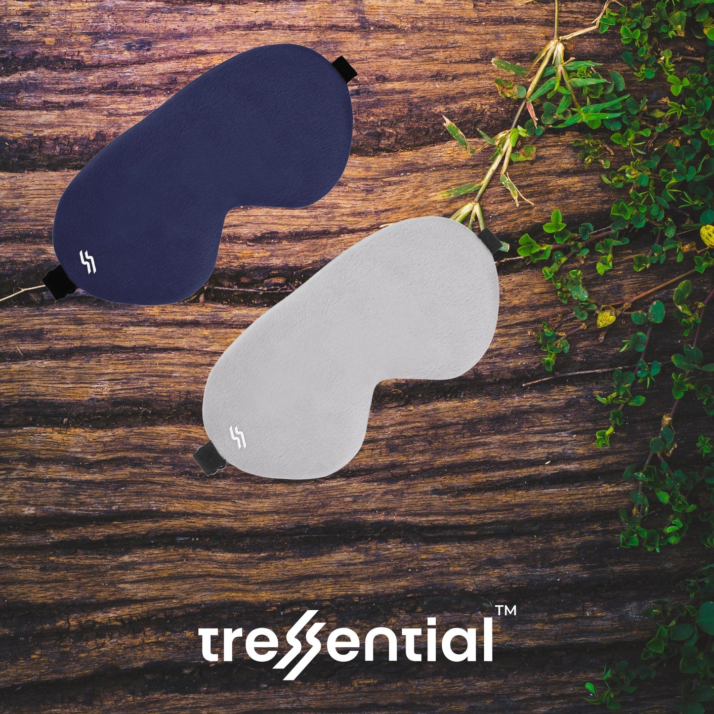 Travel Eye Mask - Blue