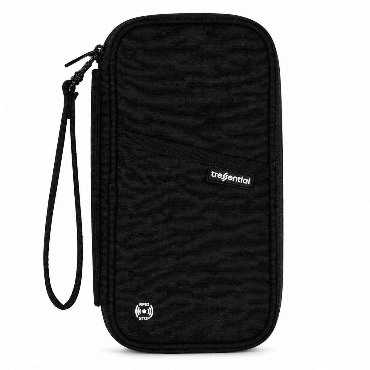 Passport Holder Travel Wallet-Black