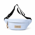 StreetSnap Unisex Waist Bag - Blue