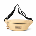 StreetSnap Unisex Waist Bag - Yellow