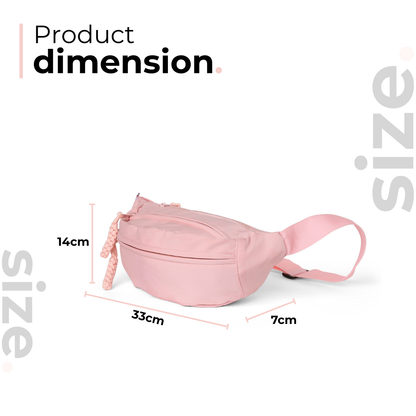 UrbanStash Unisex Waist Bag - Pink