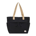 UrbanHandy Canvas Tote Bag For Women-Black